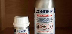 วิธีแก้ไขตัวเรือด Zonder และบทวิจารณ์เกี่ยวกับการใช้ยานี้