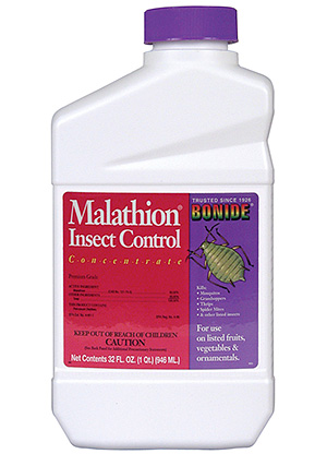 Malathion je alternativní název pro Karbofos