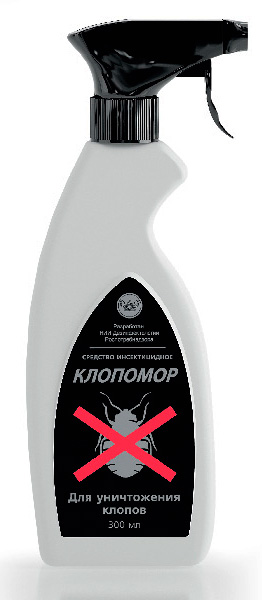 Μέσα για την καταστροφή κοριών Klopomor