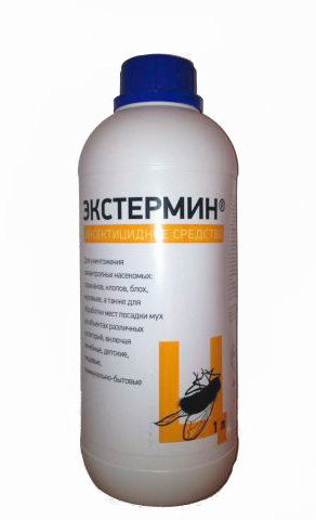 Extermin - insecticide