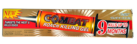 Combat gel za ubijanje žohara