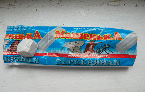 Pensil racun serangga Mashenka