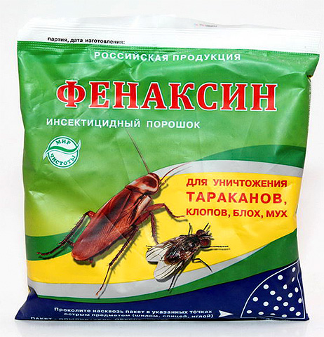 Phenaksin pulbere insecticid
