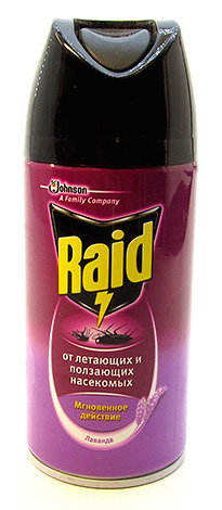 Aerosol Insect Repellent Raid
