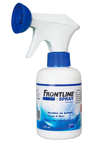 Spray tegen vlooien Frontline