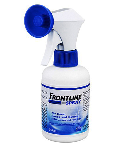 Spray antipurici pentru pisici Frontline