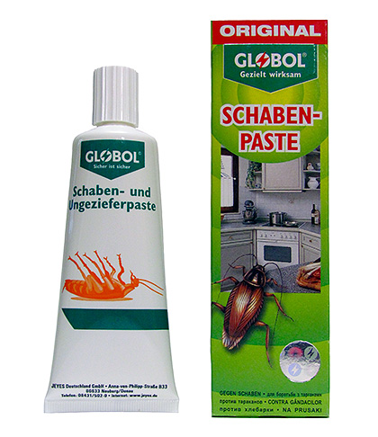 Γερμανικό τζελ για κατσαρίδες Globol