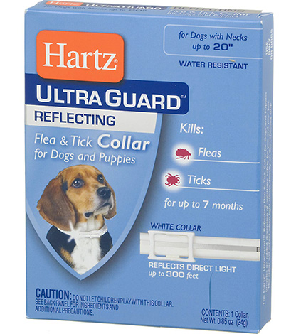 Collare antipulci per cani Hartz Ultra Guard