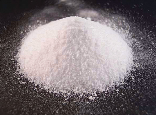 Το βορικό οξύ είναι μια λευκή κρυσταλλική σκόνη