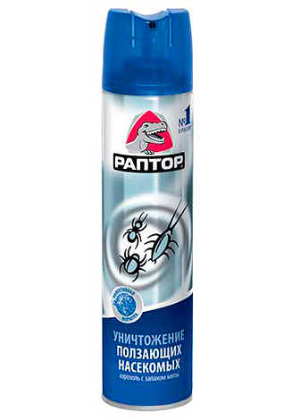 Insecticide spray Raptor