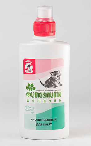 Shampoo antipulci per gattini Phytoelita