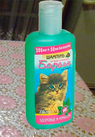 Šampon proti blechám Barsik