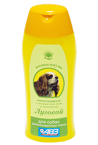 Lugovoi şampuanının bileşiminde böcek ilacına ek olarak bitki ve lanolin özleri vardır.