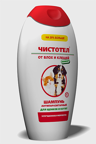Celandine, köpekler için en popüler pire şampuanlarından biridir.