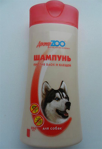 Doctor Zoo shampoo bevat veel natuurlijke ingrediënten
