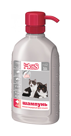 Loppschampo för katter Mr. Kyss