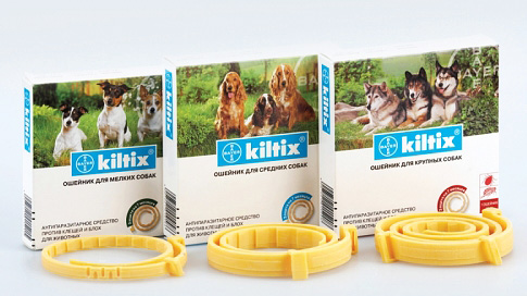 Περιλαίμια ψύλλων Kiltix για σκύλους