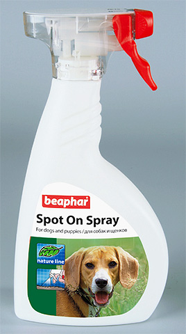 A Beaphar bolha spray egyesíti a hatékonyságot és a viszonylagos biztonságot