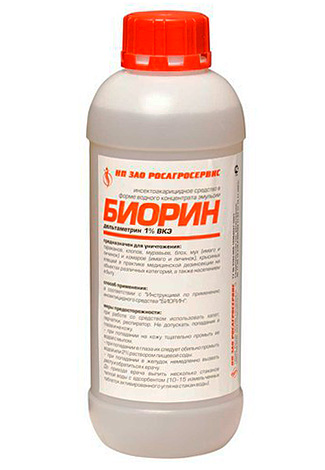 Επαγγελματικό εντομοαπωθητικό Biorin