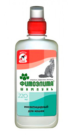 Insecticide shampoo Phytoelita