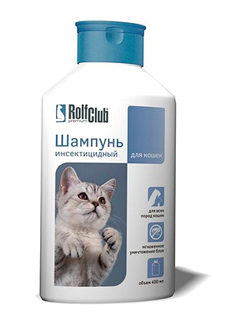 Shampoo antipulci Rolf Club