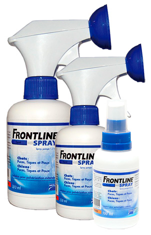 Spray-uri pentru purici Frontline