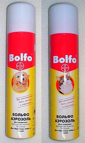 Spray cu aerosoli pentru purici Bolfo