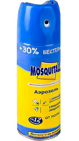 Mosquitall aerosol (Mosquitol)