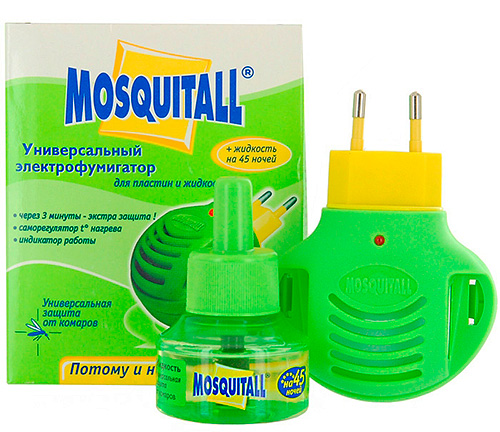Universal elektrisk gasning Mosquitol