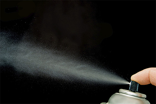 L'aerosol è generalmente più facile da penetrare nel corpo dell'insetto rispetto alla polvere, quindi agisce più velocemente. Ma la velocità non è sempre il fattore decisivo nella lotta alle cimici.