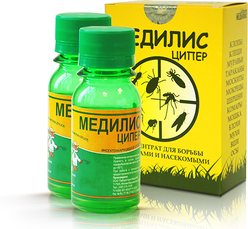 Το φάρμακο Medilis Ziper είναι αρκετά αποτελεσματικό στην καταπολέμηση των κοριών και έχει χαμηλή τοξικότητα για τον άνθρωπο.
