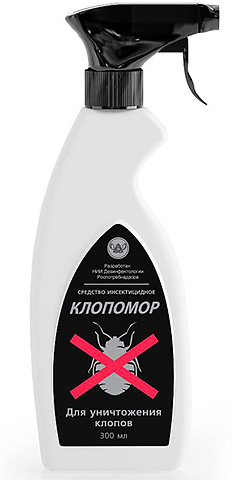 Il farmaco Klopomor - un rimedio domestico per le cimici