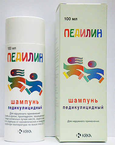 Ako koristite poseban Pedilin šampon protiv ušiju, tada će vam biti mnogo lakše iščešljati parazite iz kose.