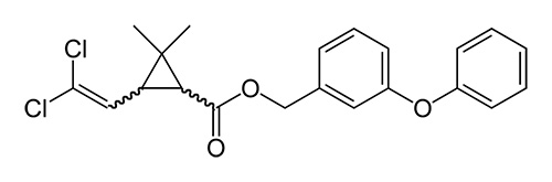 Permethrin maakt deel uit van veel moderne antiparasitaire geneesmiddelen.