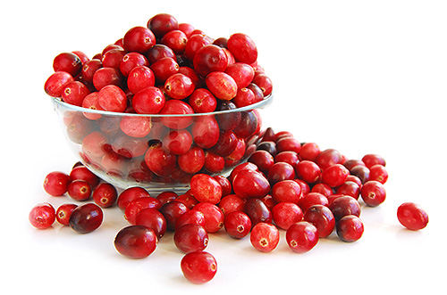 De speciale eigenschappen van cranberrysap dragen bij aan de vernietiging van luizen en verminderen het aantal larven dat uit neten komt.