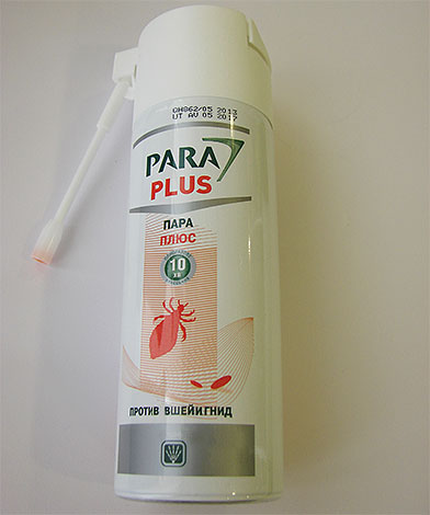 Spray Para Plus tegen luizen en neten