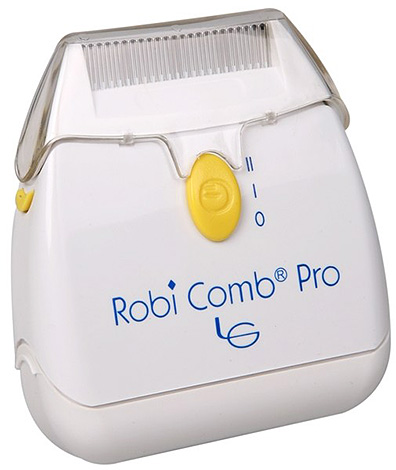 Pieptene electronic pentru păduchi Robi Comb Pro