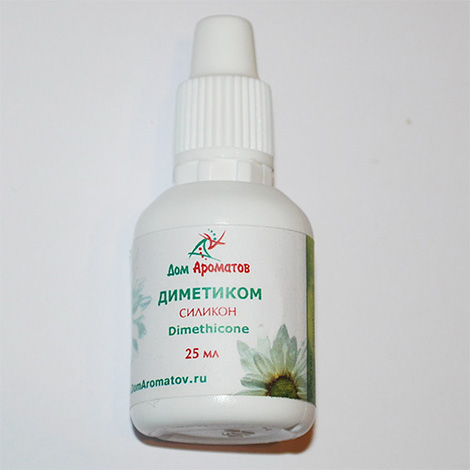 Per sua natura, il Dimeticone è un silicone, quindi può essere visto spesso nella composizione dei cosmetici.