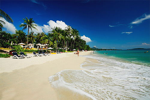 Hoteli koji poštuju sebe u Vijetnamu i Tajlandu ozbiljno shvaćaju čistoću svojih plaža.