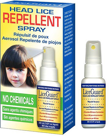 A Spray LiceGuard gyakorlatilag ártalmatlan az emberre, de a gyógyszer hatékonysága viszonylag alacsony