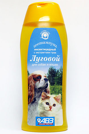 Șampon pentru purici Lugovoi