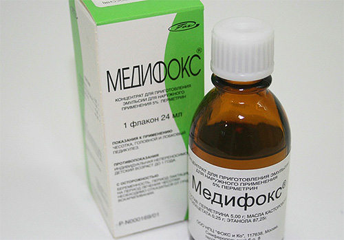 تركيز القمل Medifox