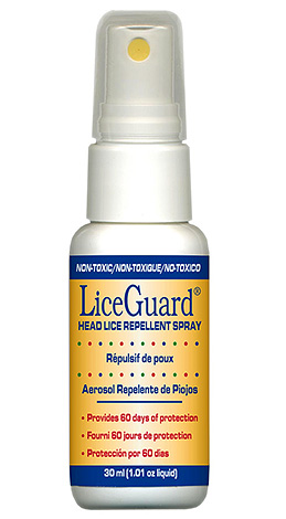 A LiceGuard spray legjobban egy speciális tetűfésűvel kombinálható