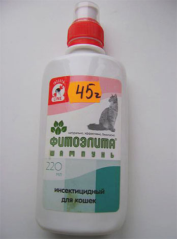 Șampon pentru purici Phytoelita