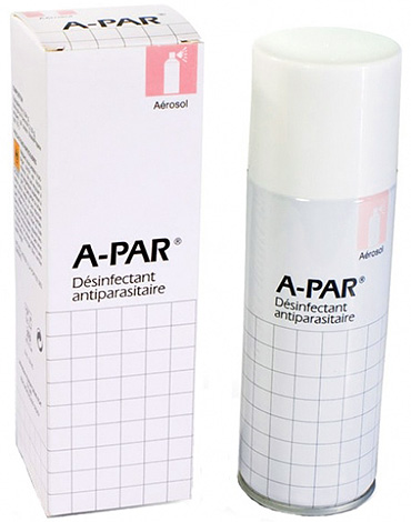 A-Par - een remedie voor linnenluizen
