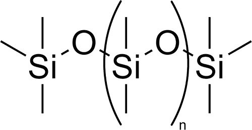 المادة الفعالة للدواء هي ثنائي الميثيكون - مادة السيليكون العضوي (السيليكون)
