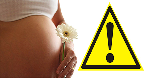 Nyx krem ​​hamilelikte kullanılmamalıdır.