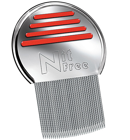 หวี Nit Free มีลักษณะคล้ายกับ AntiV มากและคุณสามารถซื้อได้ใน Amazon ที่มีชื่อเสียงในราคาเพียง $ 11