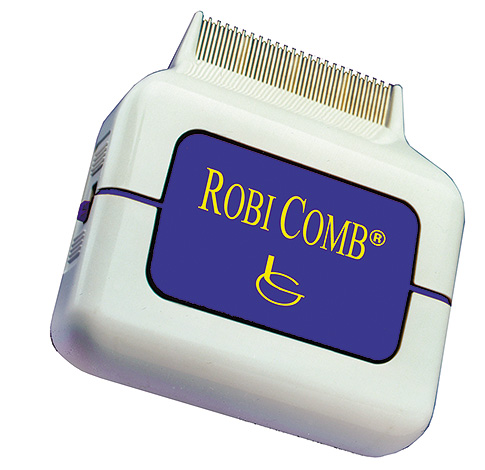 ในภาพ - Robi Comb หวีเหาไฟฟ้า