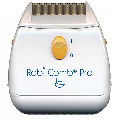 그리고 이것은 Robi Comb Pro 전기 빗의 모델입니다.